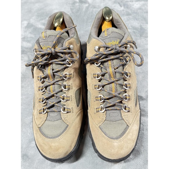 Columbia Boots Mens Size 11.5 Brown Suede Stone Cliff II Hiking Trail YM3078-250 main image 16